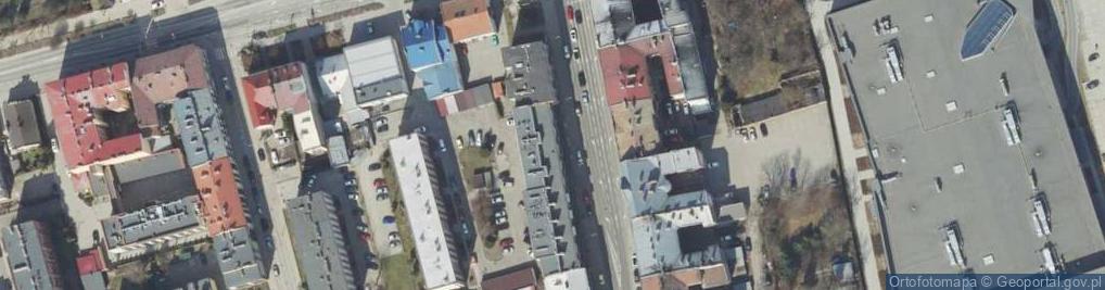 Zdjęcie satelitarne Czapnictwo Wyrób Usługi Handel Detaliczny