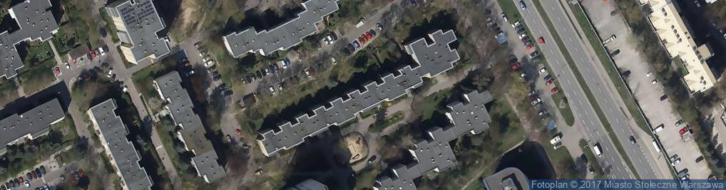 Zdjęcie satelitarne Czapol