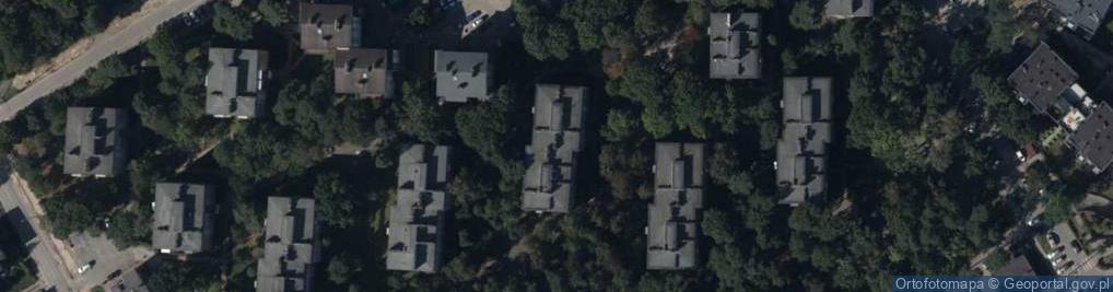 Zdjęcie satelitarne Czaptex