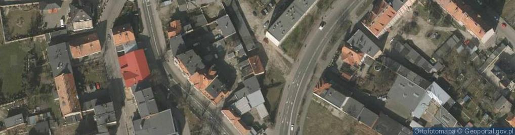 Zdjęcie satelitarne Czarkowski T.Usł.Budowl., Strzegom