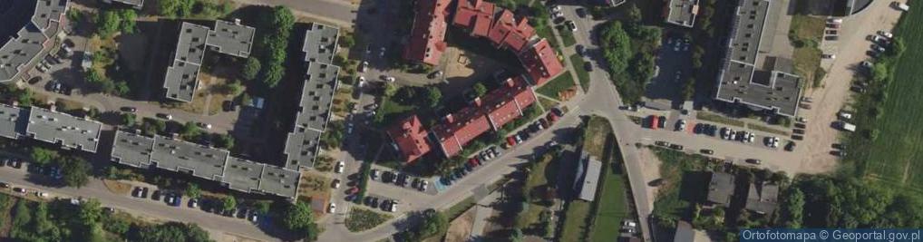 Zdjęcie satelitarne Czarnecka Małgorzata