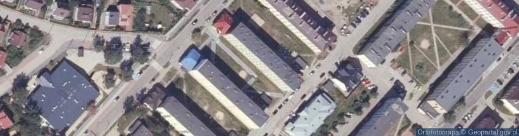 Zdjęcie satelitarne Czarniecki Sławomir