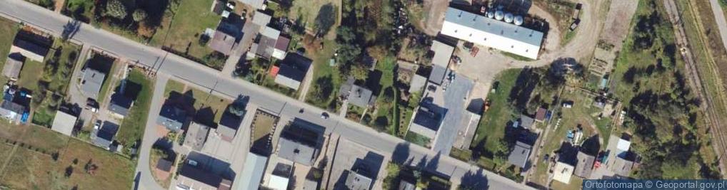 Zdjęcie satelitarne Czarny Hanna PHU