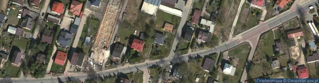 Zdjęcie satelitarne Czarodziejska Szkatułka