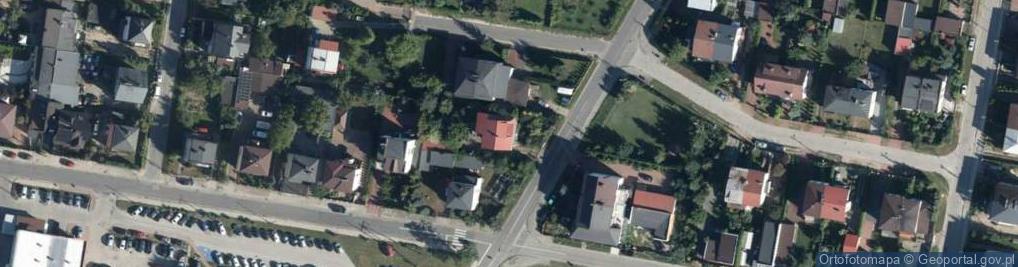 Zdjęcie satelitarne Czarskór Jarosław Chalastra