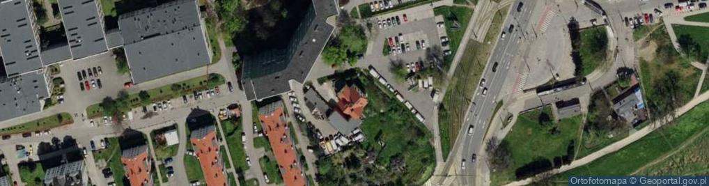 Zdjęcie satelitarne Czech A., Wrocław