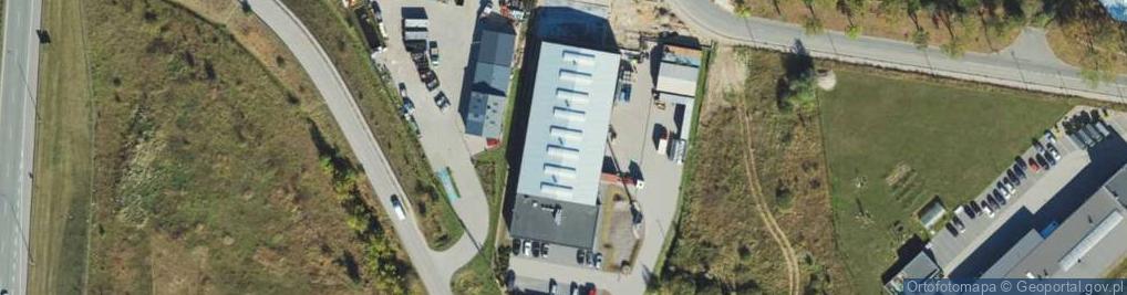 Zdjęcie satelitarne Czechowski Arkadiusz Log- System 2.Liftex