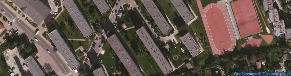 Zdjęcie satelitarne Czekała Wioletta Sklep Rolnospożywczy Bogatynia