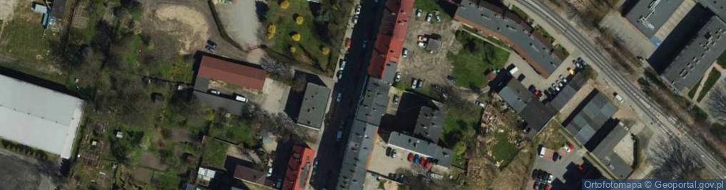 Zdjęcie satelitarne Czekalska Justyna