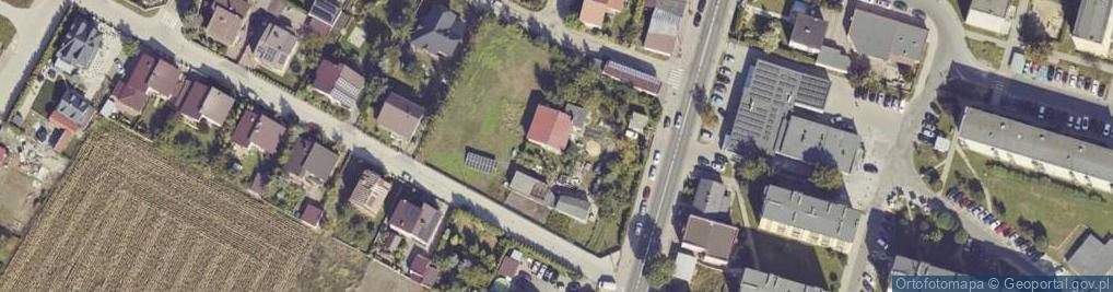 Zdjęcie satelitarne Czekalska Lila Zakład Usługowo-Handlowy