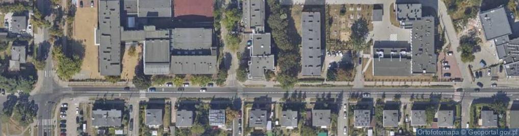 Zdjęcie satelitarne Czekańska Izabela Studio Spa Isabell