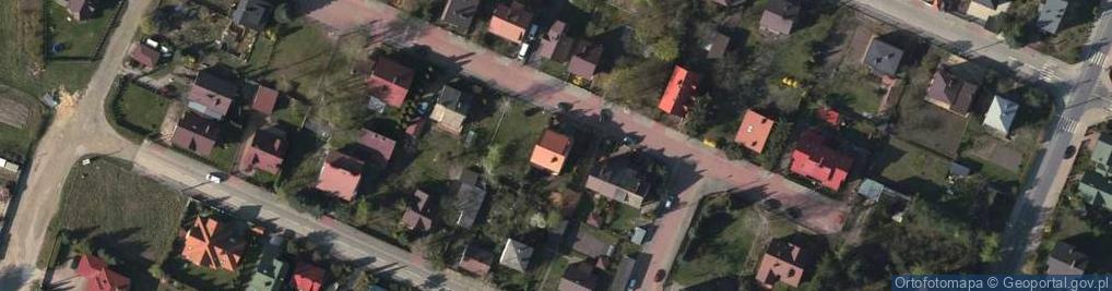Zdjęcie satelitarne Czekolada Ilona Dróżdż