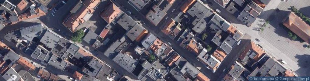 Zdjęcie satelitarne Czekoladowa Cafe Joanna Kulis Aleksandra Rutkowska