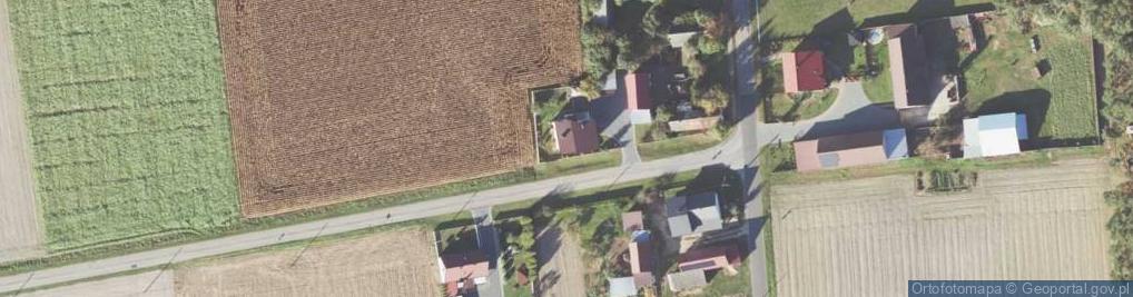 Zdjęcie satelitarne Czemplik