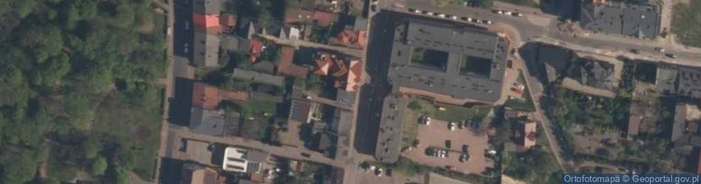 Zdjęcie satelitarne Czerniak Daniel Przedsiębiorstwo Produkcyjno-Handlowo-Usługowe Dankor Daniel Czerniak