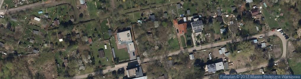 Zdjęcie satelitarne Czernis Pośrednictwo Ubezpieczeniowe Handel Usługi i Gastronomia