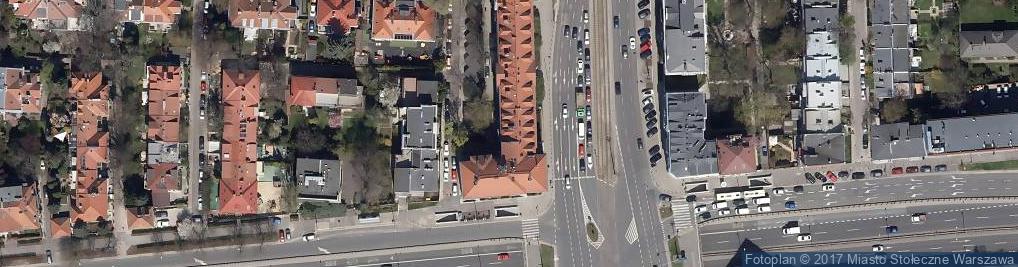 Zdjęcie satelitarne Czerski Investment