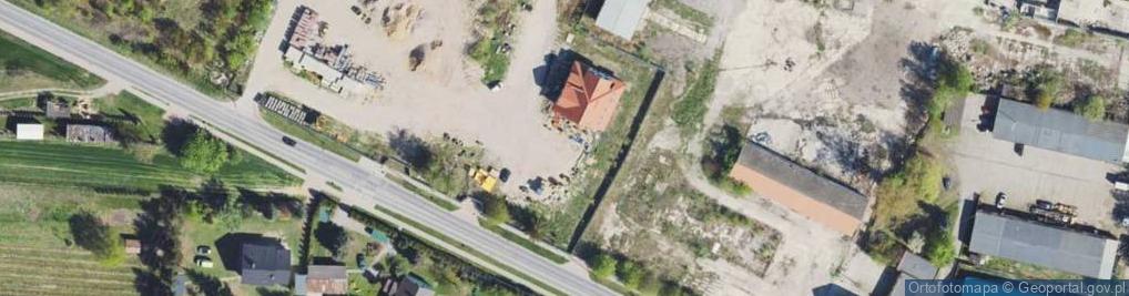 Zdjęcie satelitarne Czerski Janusz Podgórski Jacek