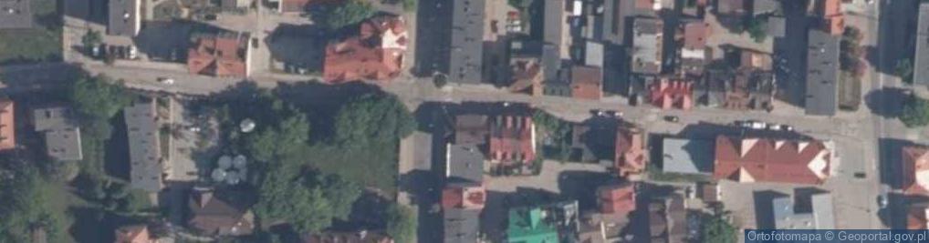 Zdjęcie satelitarne Czerwiec Czerwiec Bar Małej Gastronomii