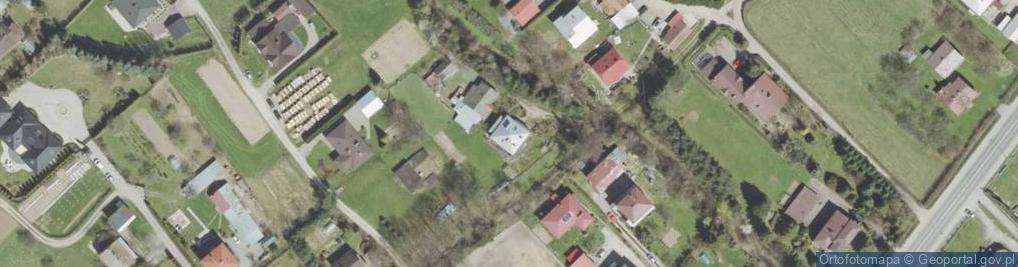 Zdjęcie satelitarne Czerwień Tomasz Elbram