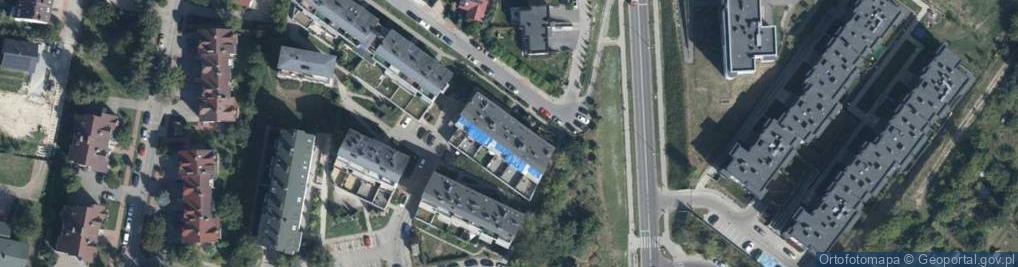 Zdjęcie satelitarne Czerwonka Michał ZRW Doradztwo
