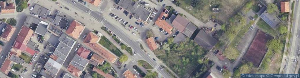 Zdjęcie satelitarne Czerwonka