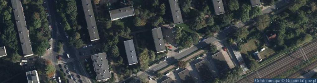 Zdjęcie satelitarne Czerwony Mak