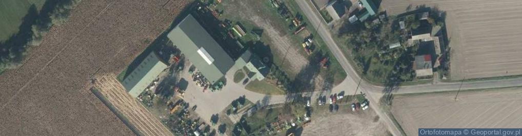 Zdjęcie satelitarne Części do Samochodów Dostawczych