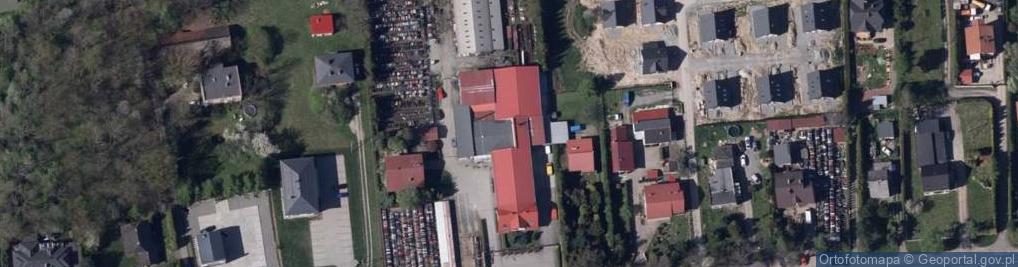 Zdjęcie satelitarne Części do samochodów - Sosulski.pl