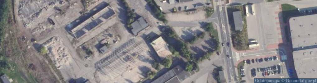 Zdjęcie satelitarne Części do Samochodów Zachodnich