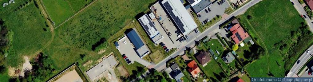 Zdjęcie satelitarne Części do silników Kubota - Yanmar - Perkins - Cat