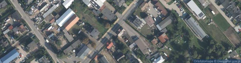 Zdjęcie satelitarne Części Dwa Asy Dominik Nowak
