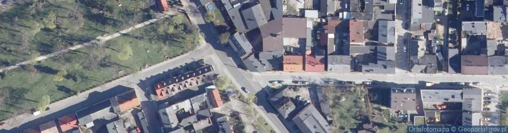 Zdjęcie satelitarne Części Elektroniczne - Przedsiębiorstwo Handlowo Usługowe Zmełty Karol