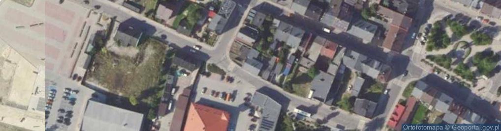 Zdjęcie satelitarne Części Motoryzacyjne U Rysia Ryszard Olesiński