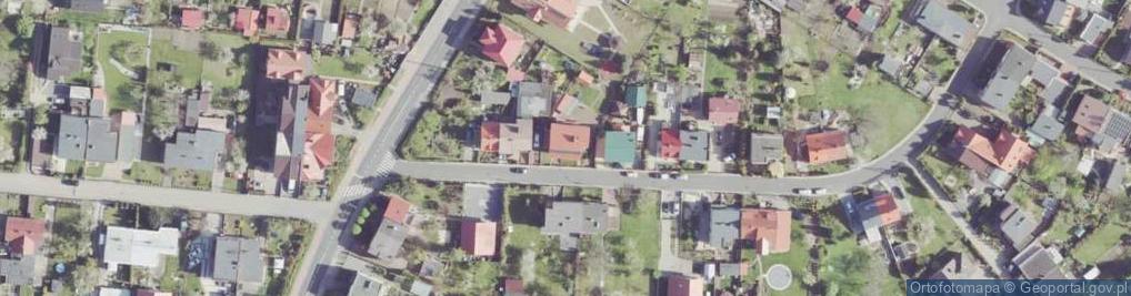 Zdjęcie satelitarne Części Naprawa Ford Wojciech Lebit