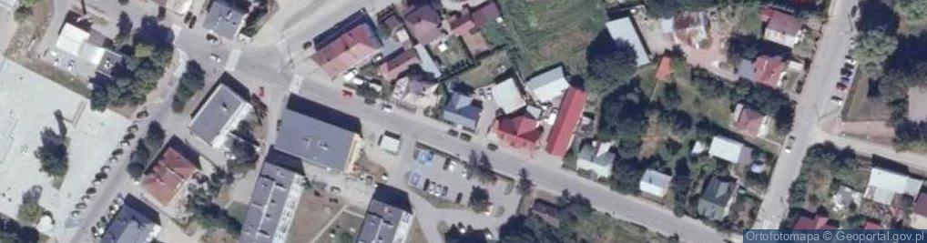 Zdjęcie satelitarne Części Samochodowe Andronik Zbigniew