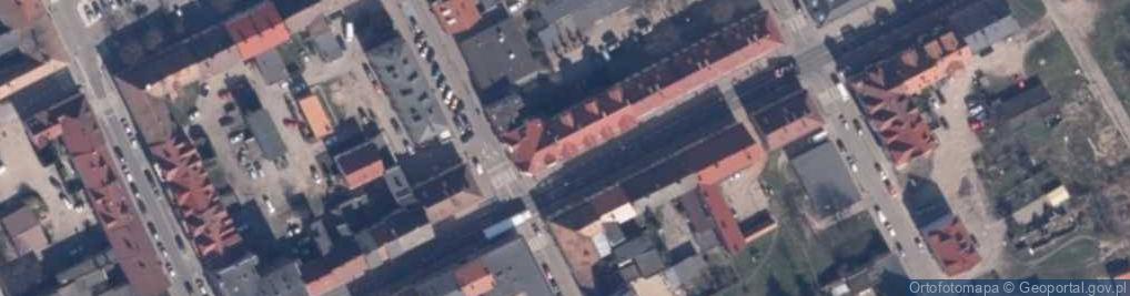 Zdjęcie satelitarne Części Samochodowe