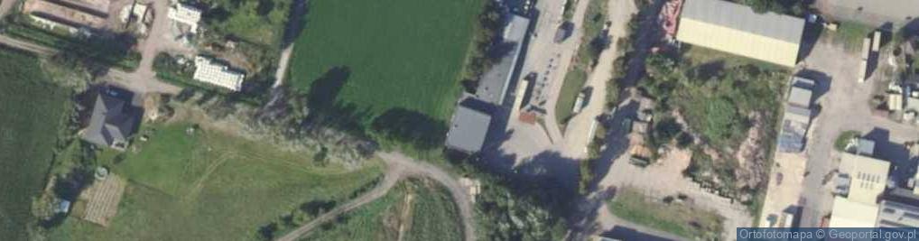 Zdjęcie satelitarne Części Zamienne do Ciągników i Maszyn Rolniczych