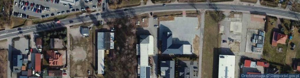 Zdjęcie satelitarne Części zamienne do maszyn budowlanych | SAWIM BUD