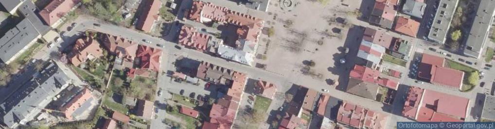 Zdjęcie satelitarne Części Zamienne RTV