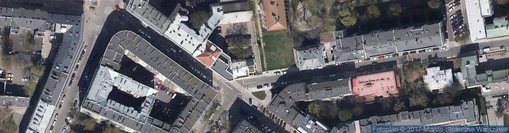 Zdjęcie satelitarne Czeskie Centrum Kultury