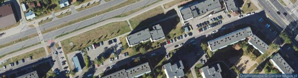Zdjęcie satelitarne Czesław Andrukiewicz - Działalność Gospodarcza