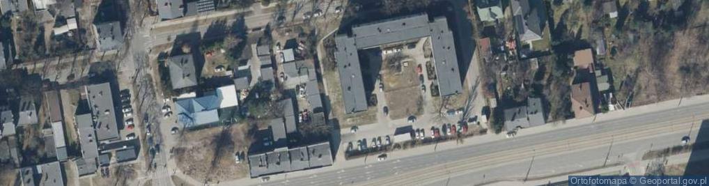 Zdjęcie satelitarne Czesław Białowąs