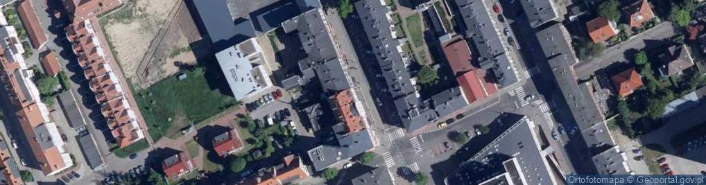 Zdjęcie satelitarne Czesław Bieg - Działalność Gospodarcza
