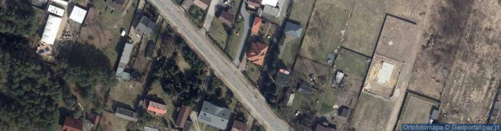 Zdjęcie satelitarne Czesław Chachuła - Działalność Gospodarcza