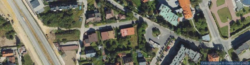 Zdjęcie satelitarne Czesław Ciepły Pracownia Techniki Dentystycznej