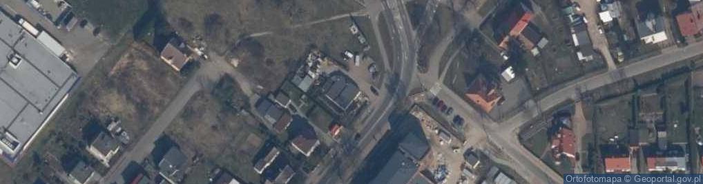 Zdjęcie satelitarne Czesław Czajkowski Produkcja-Handel-Usługi Bonsai
