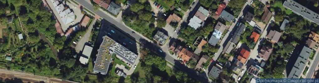 Zdjęcie satelitarne Czesław Floryański Firma Handlowo Usługowo Produkcyjna Florian