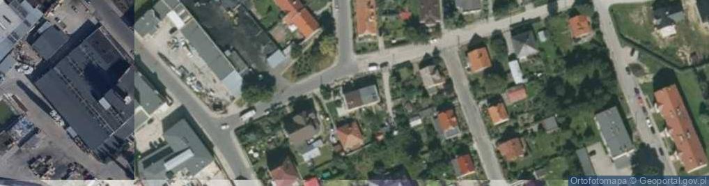 Zdjęcie satelitarne Czesław Gaweł - Działalność Gospodarcza
