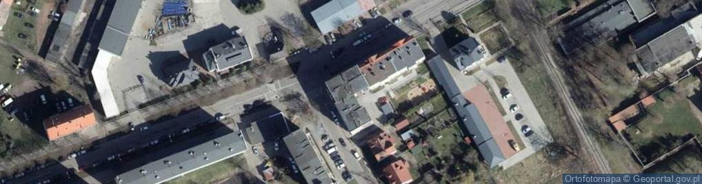 Zdjęcie satelitarne Czesław Gibas - Działalność Gospodarcza